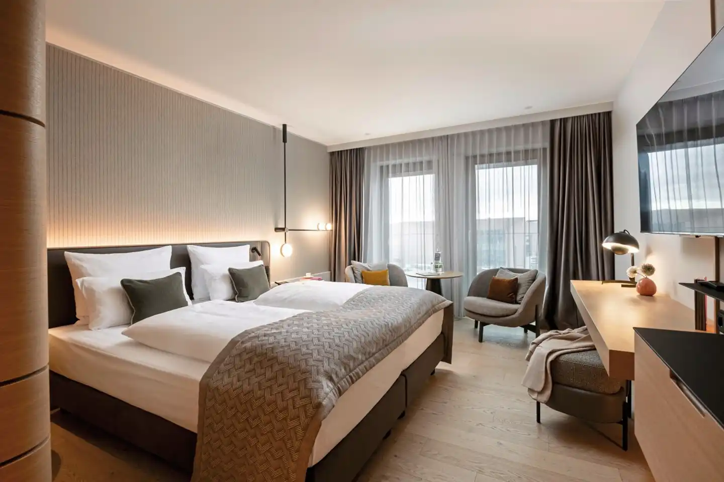 ATLANTIC Hotel Heidelberg Wohnbeispiel