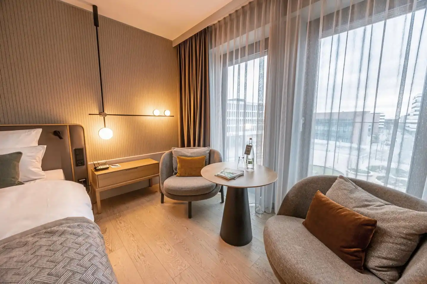 ATLANTIC Hotel Heidelberg Wohnbeispiel