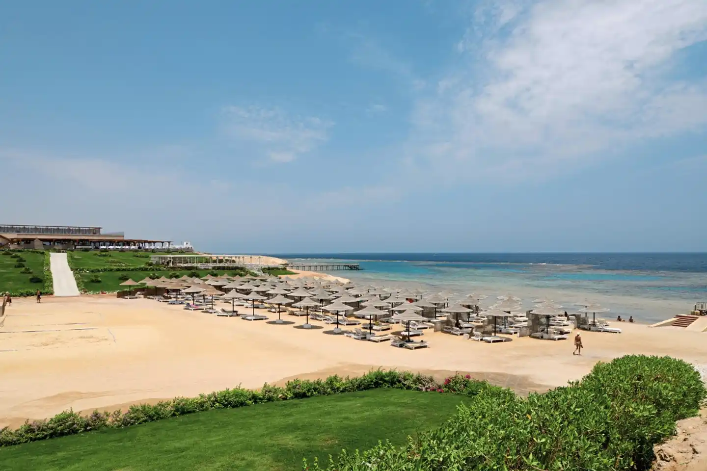 Sirena Beach Resort & Spa Strand