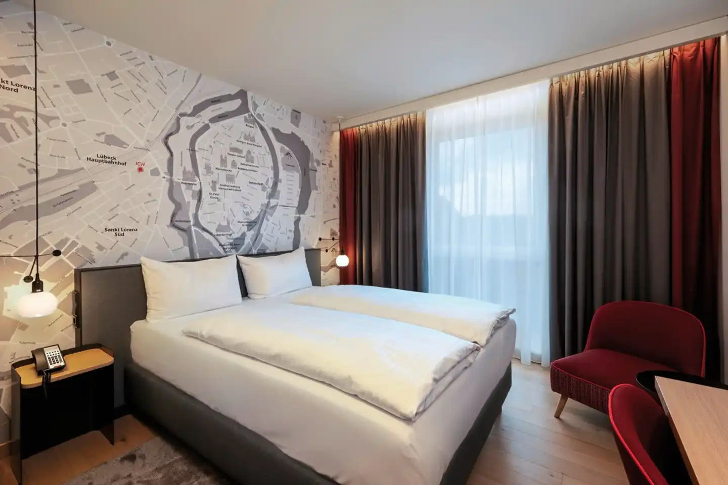 IntercityHotel Lübeck Wohnbeispiel