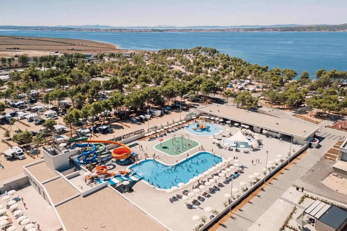 Aminess Avalona Camping Resort Pool