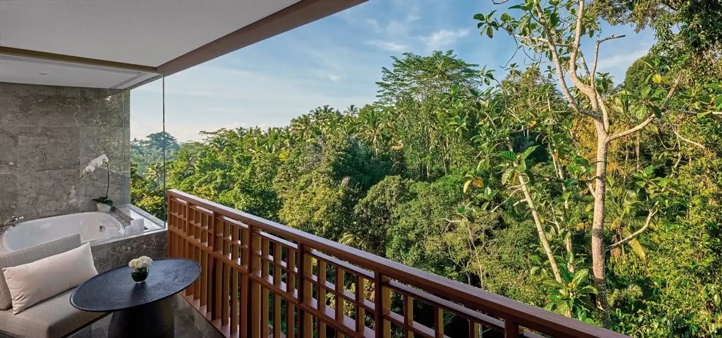 Anantara Ubud Bali Resort Terrasse