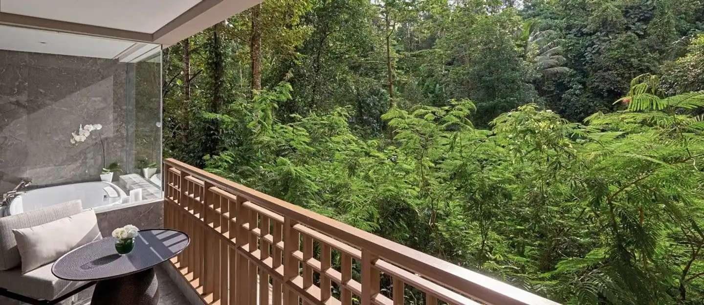 Anantara Ubud Bali Resort Aussenansicht