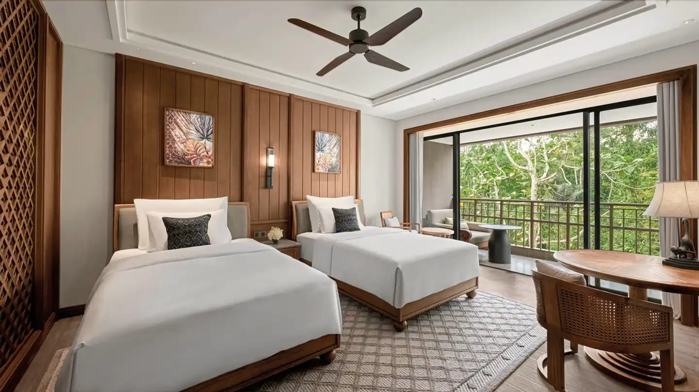Anantara Ubud Bali Resort Wohnbeispiel