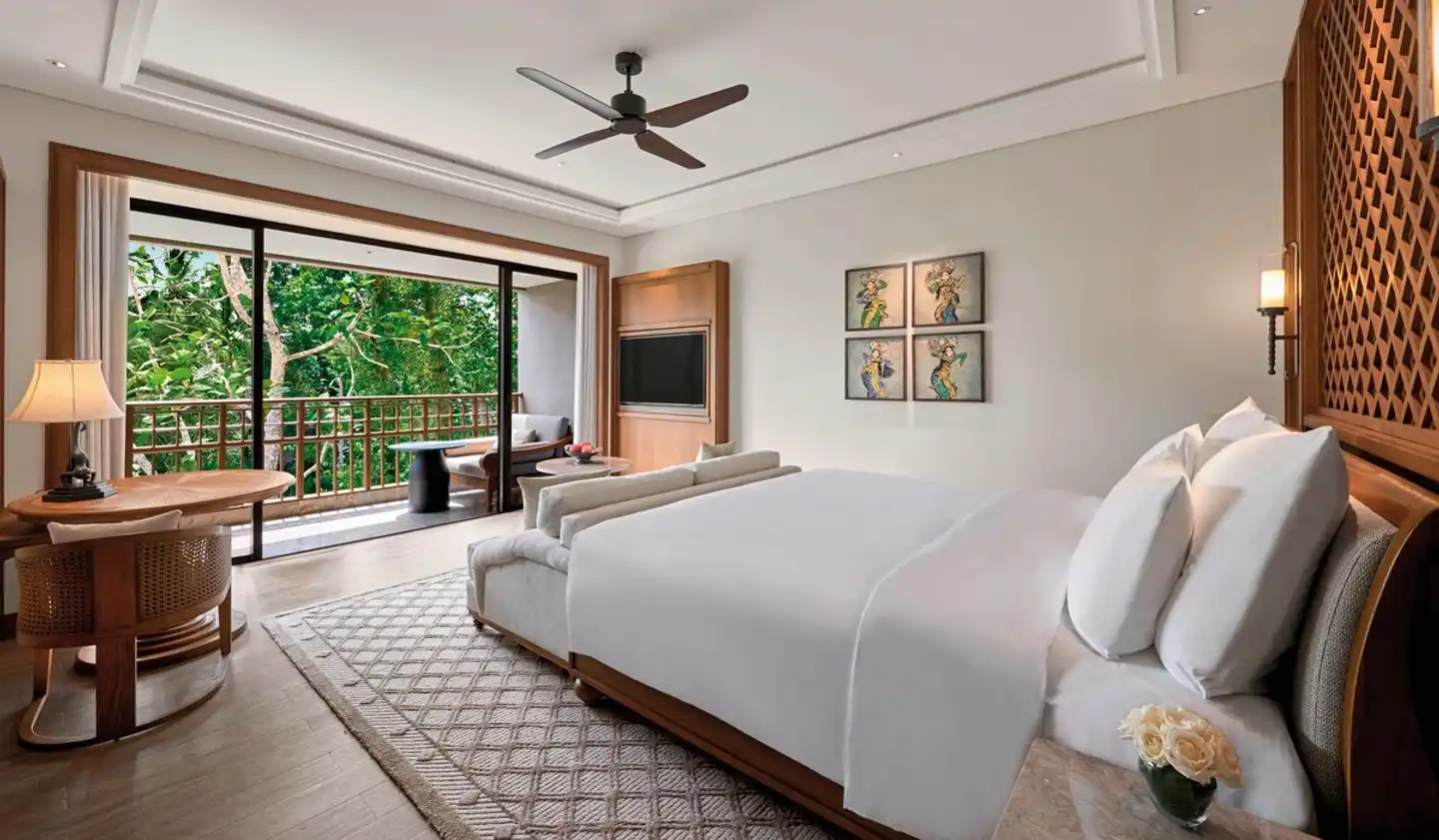 Anantara Ubud Bali Resort Wohnbeispiel