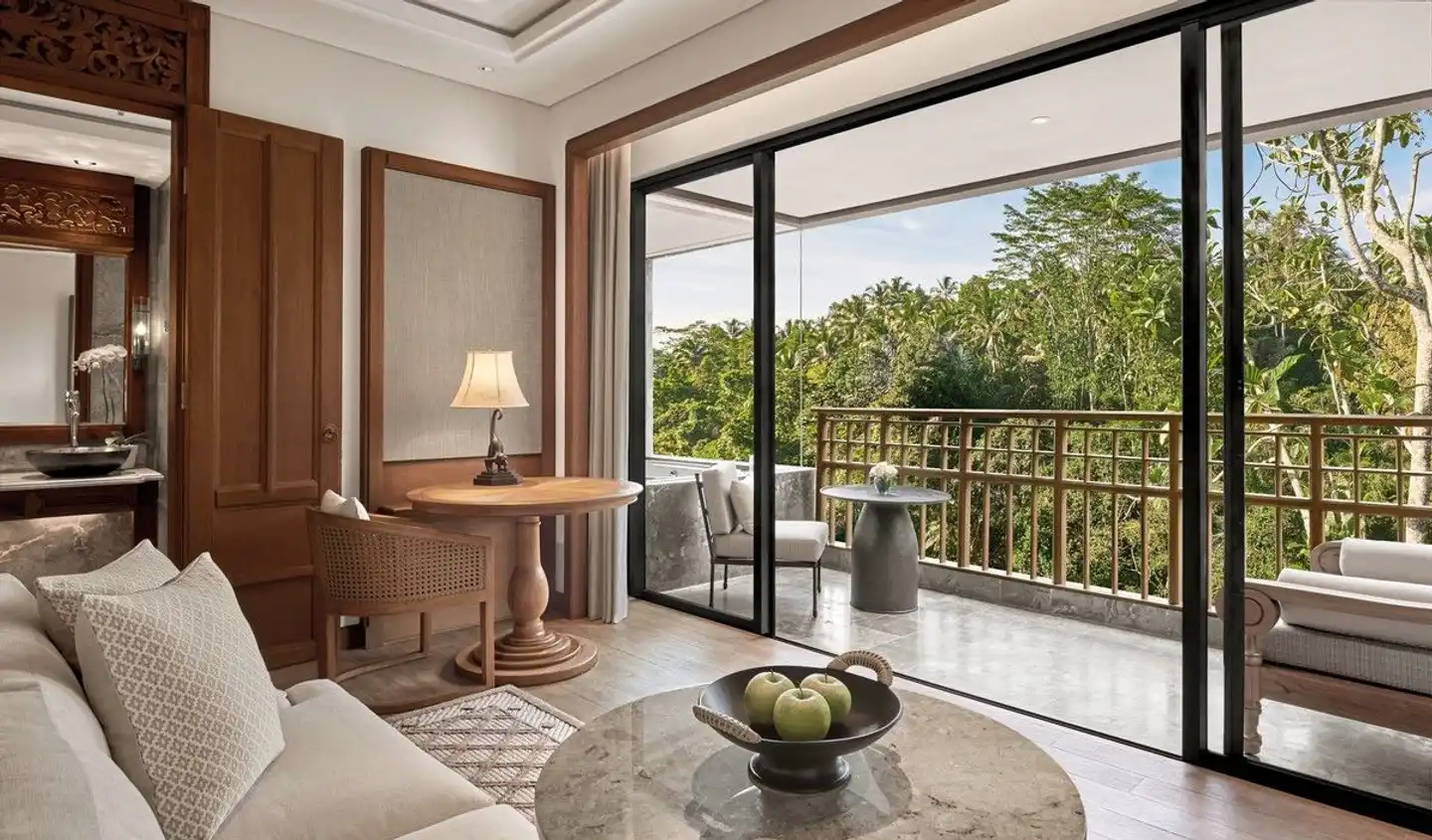 Anantara Ubud Bali Resort Wohnbeispiel