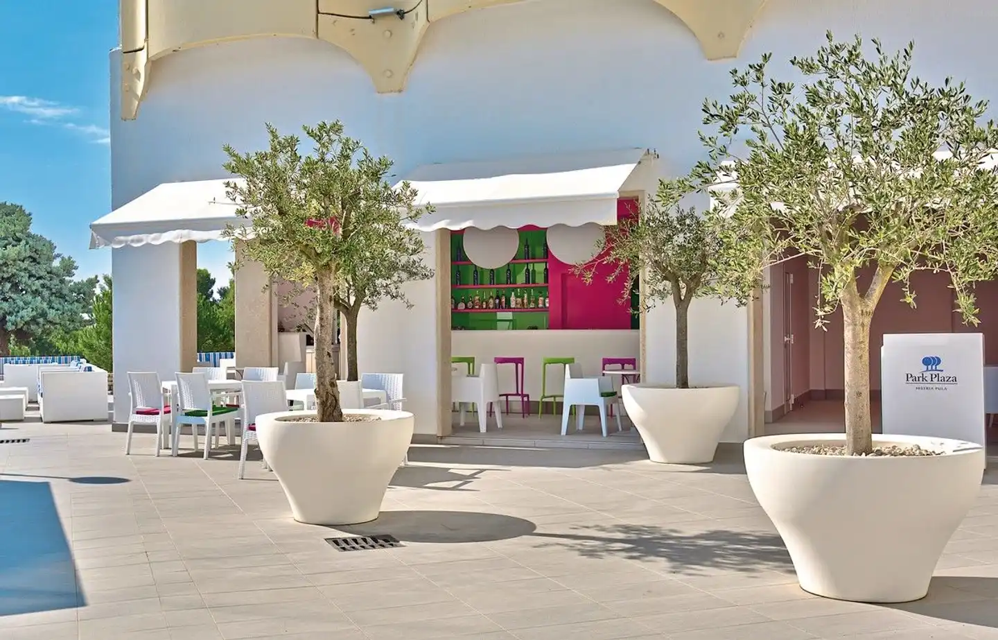Park Plaza Histria Terrasse