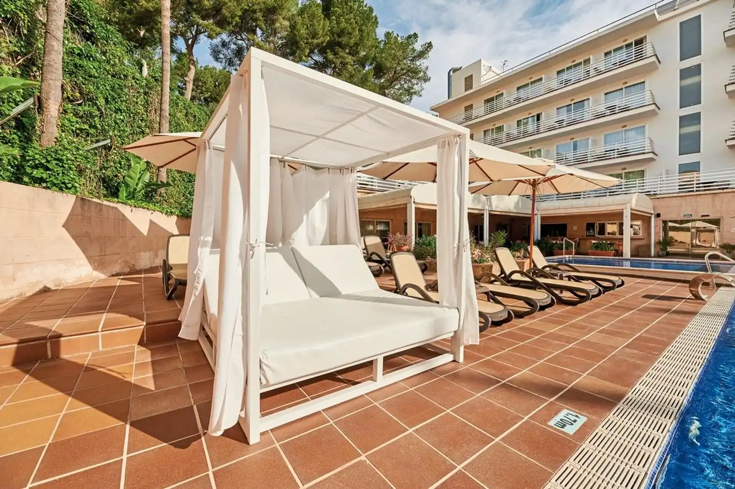 Roc Oberoy Terrasse