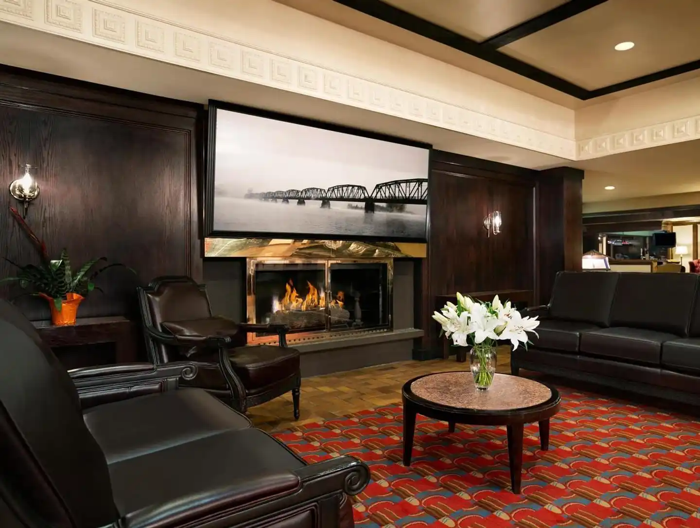 Coast Prince George Hotel by APA Lobby