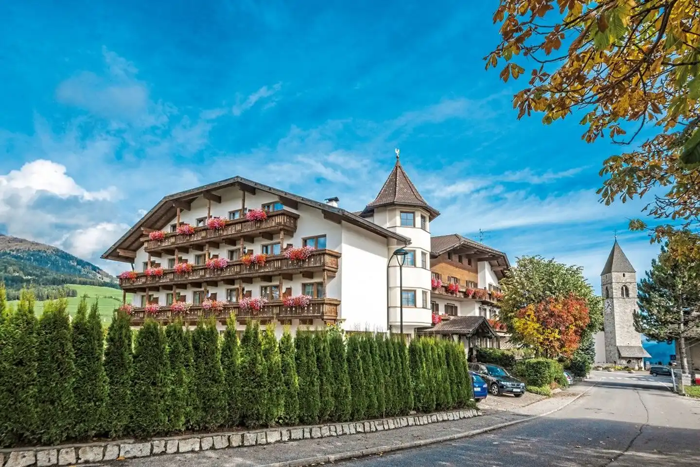 Hotel Fichtenhof Aussenansicht