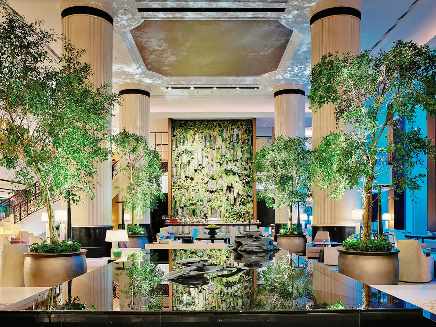 Shangri-La Singapore Lobby