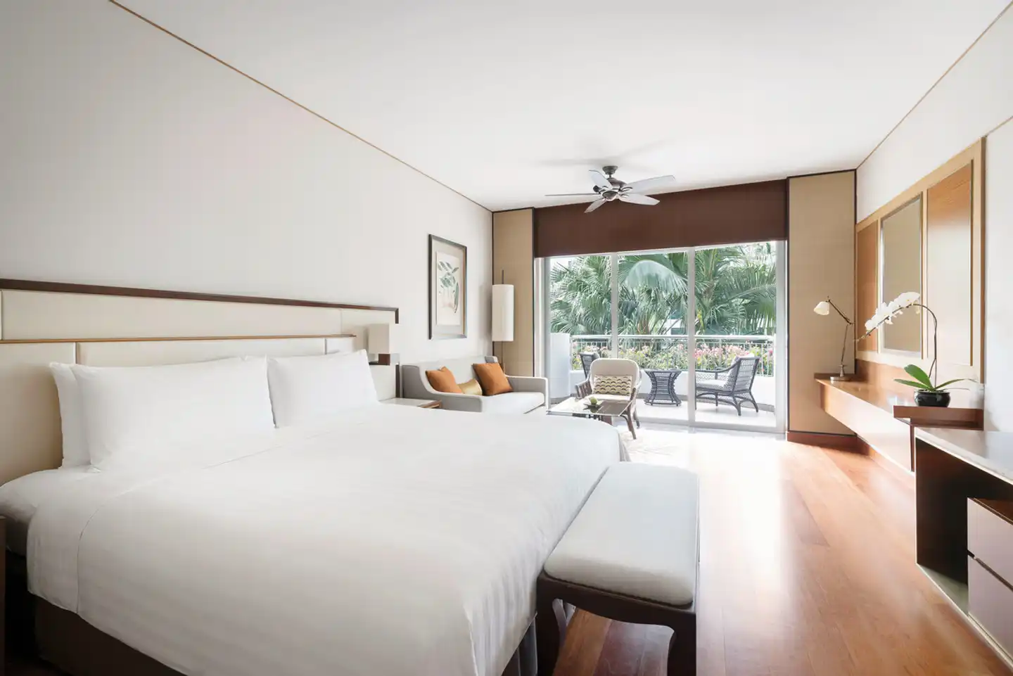 Shangri-La Singapore Wohnbeispiel