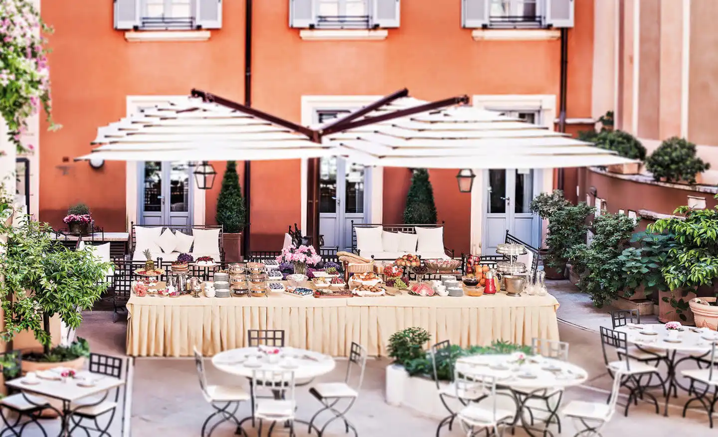 Ponte Sisto Terrasse