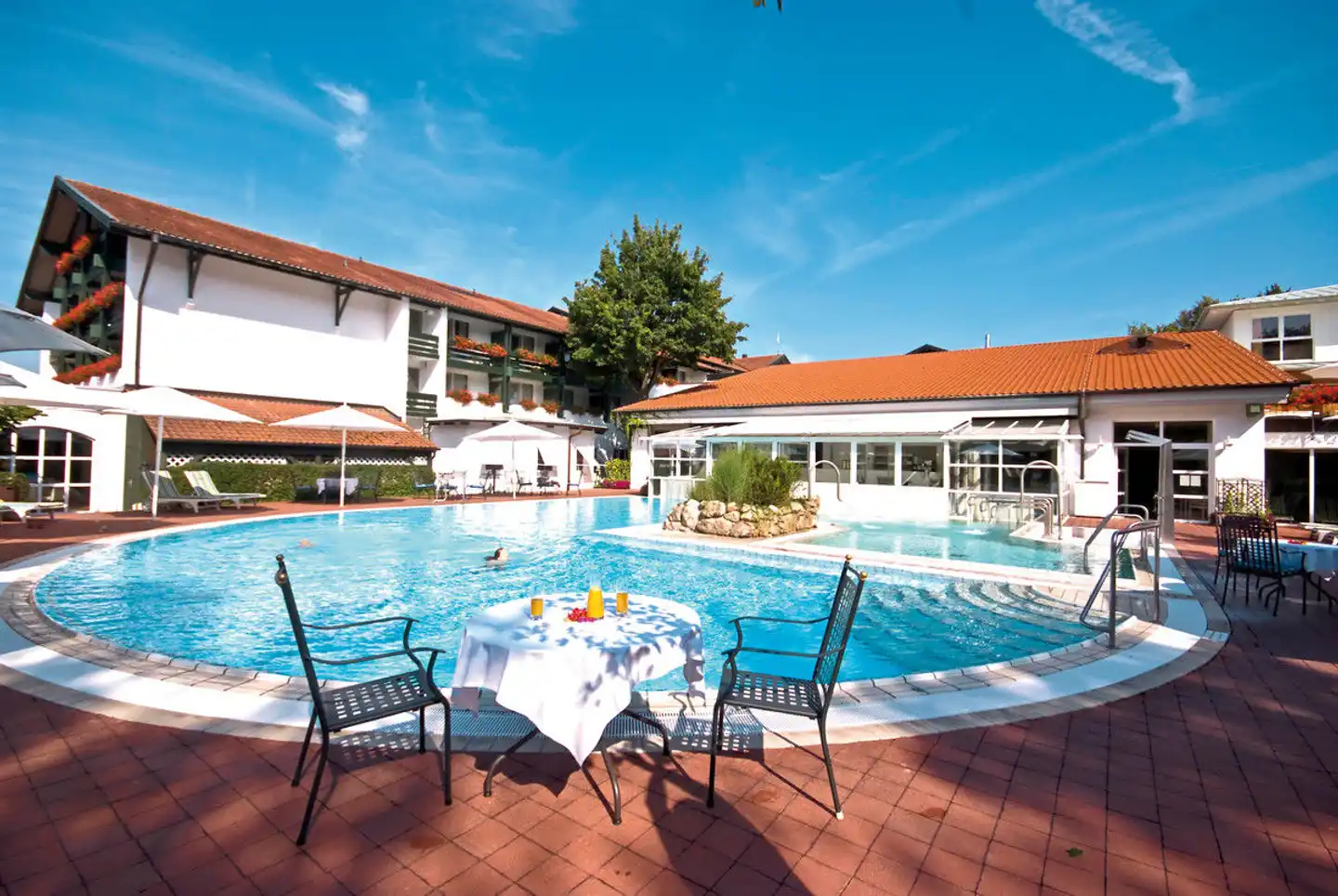Hotel DAS LUDWIG Pool