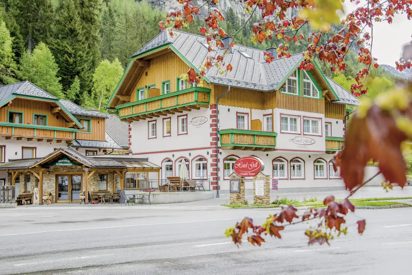 Wohlfühlpension Hotel Gell Sport und Entertainment