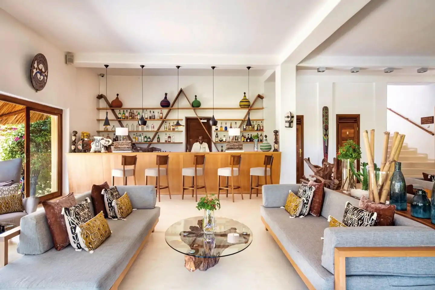 Zanzibar White Sand Luxury Villas & Spa Lobby