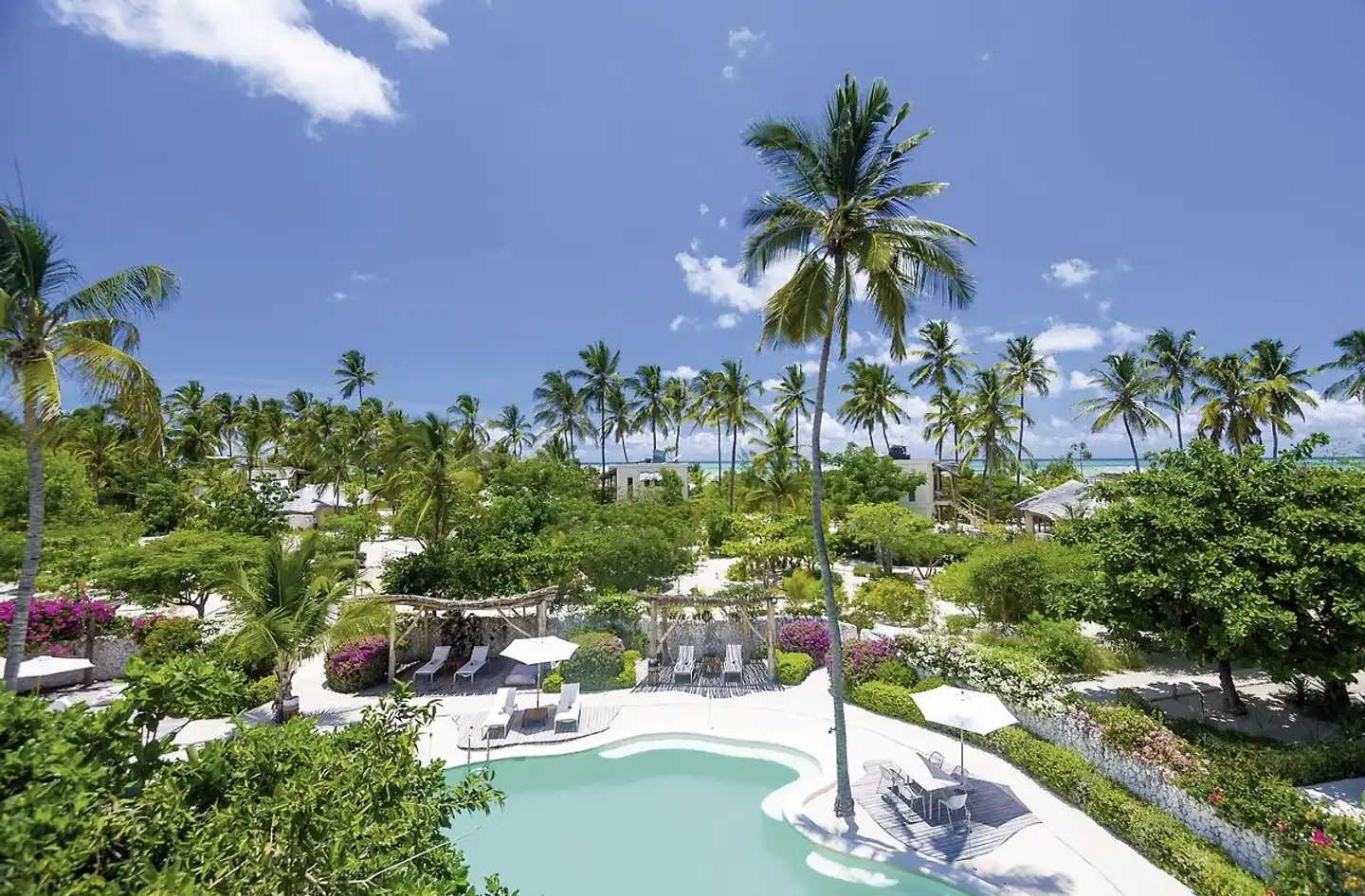 Zanzibar White Sand Luxury Villas & Spa Pool