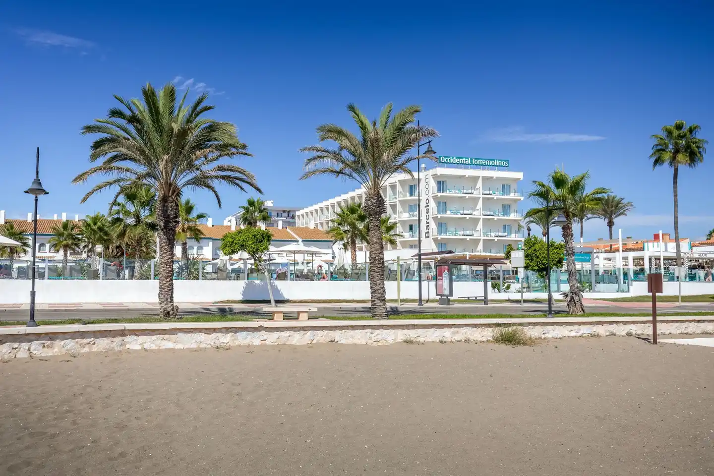 Occidental Torremolinos Playa Aussenansicht