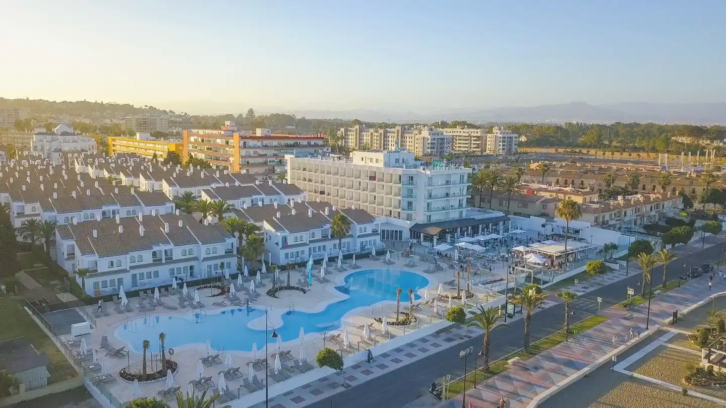 Occidental Torremolinos Playa Aussenansicht