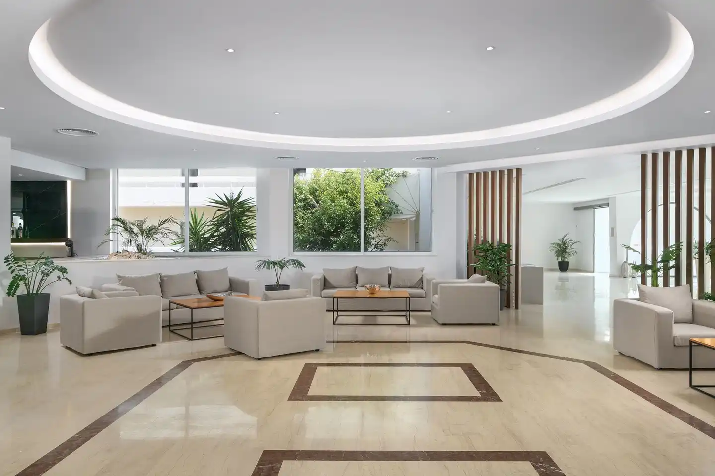Niriides Lobby