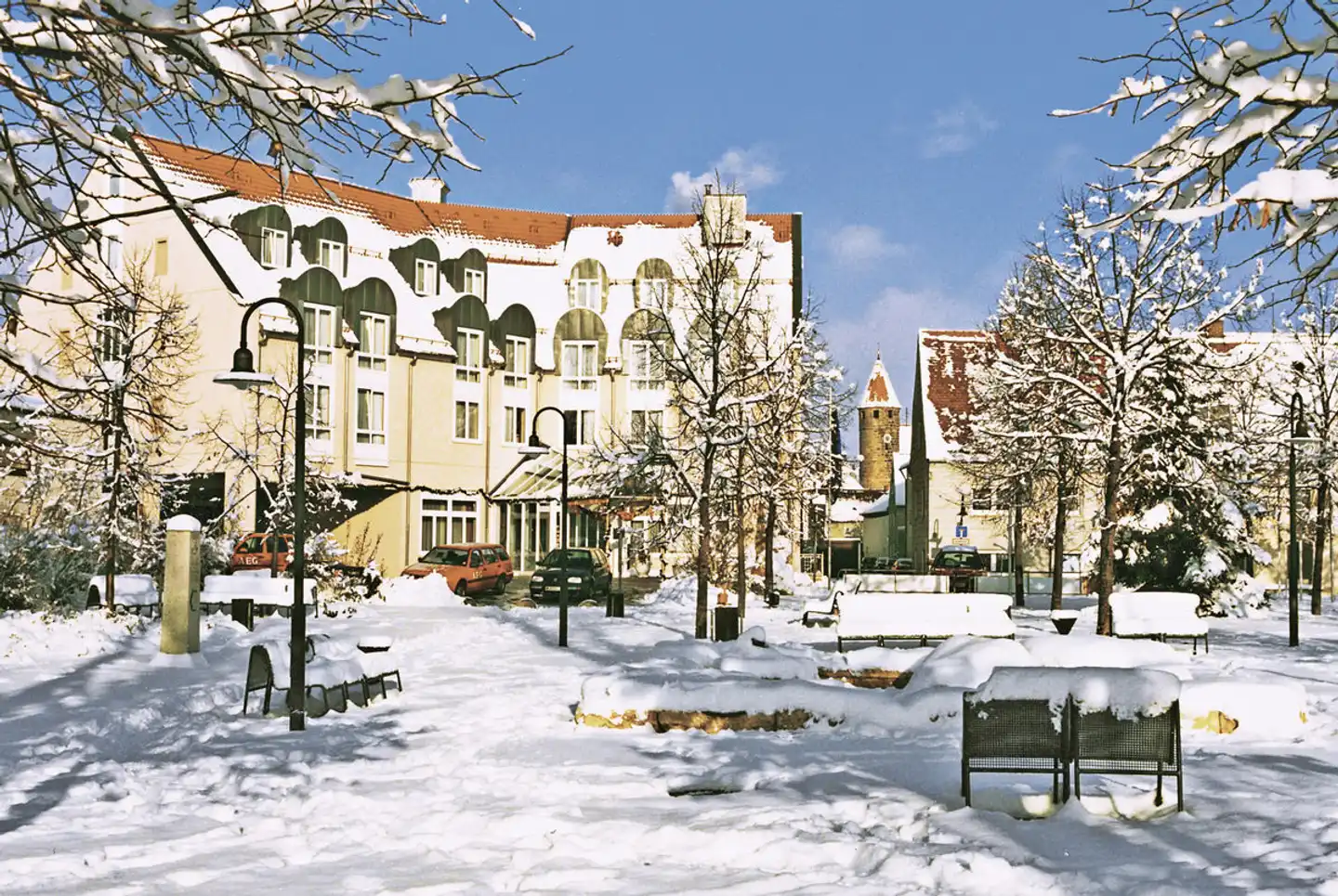 Parkhotel Altmühltal Aussenansicht