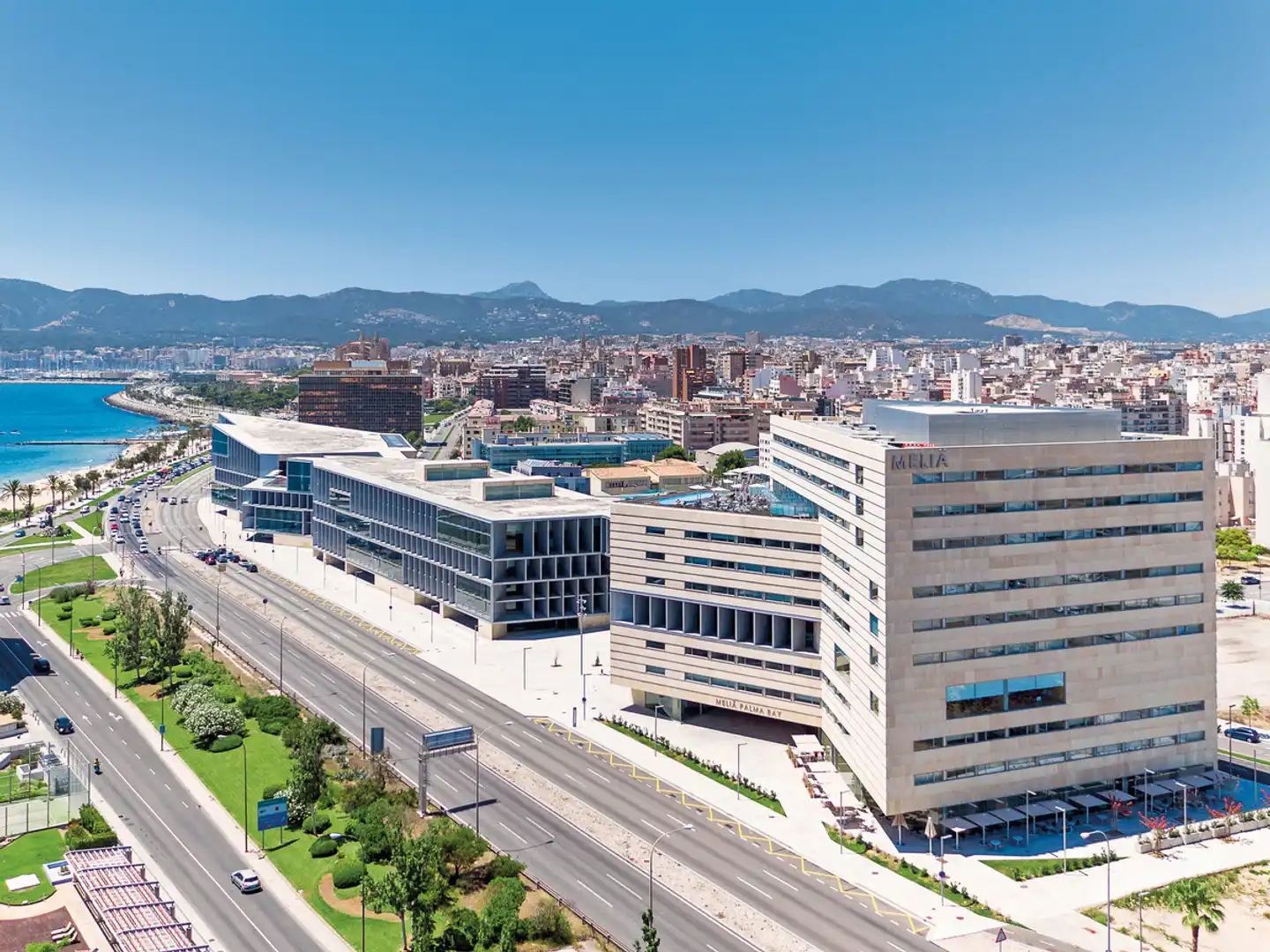 Meliá Palma Bay Aussenansicht