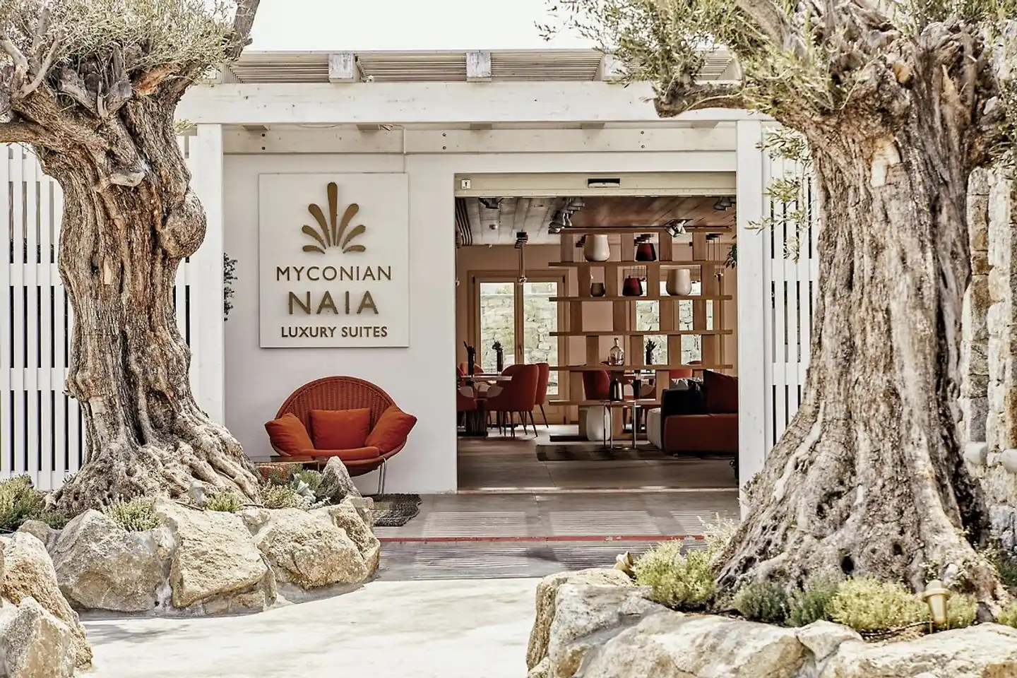 Myconian Naia, Luxury Suites OUTDOOR