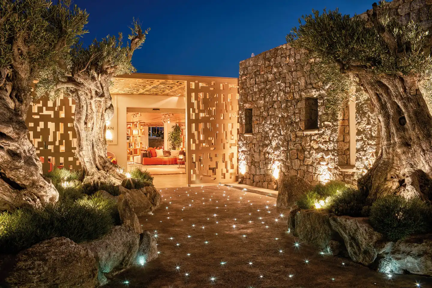 Myconian Naia, Luxury Suites OUTDOOR