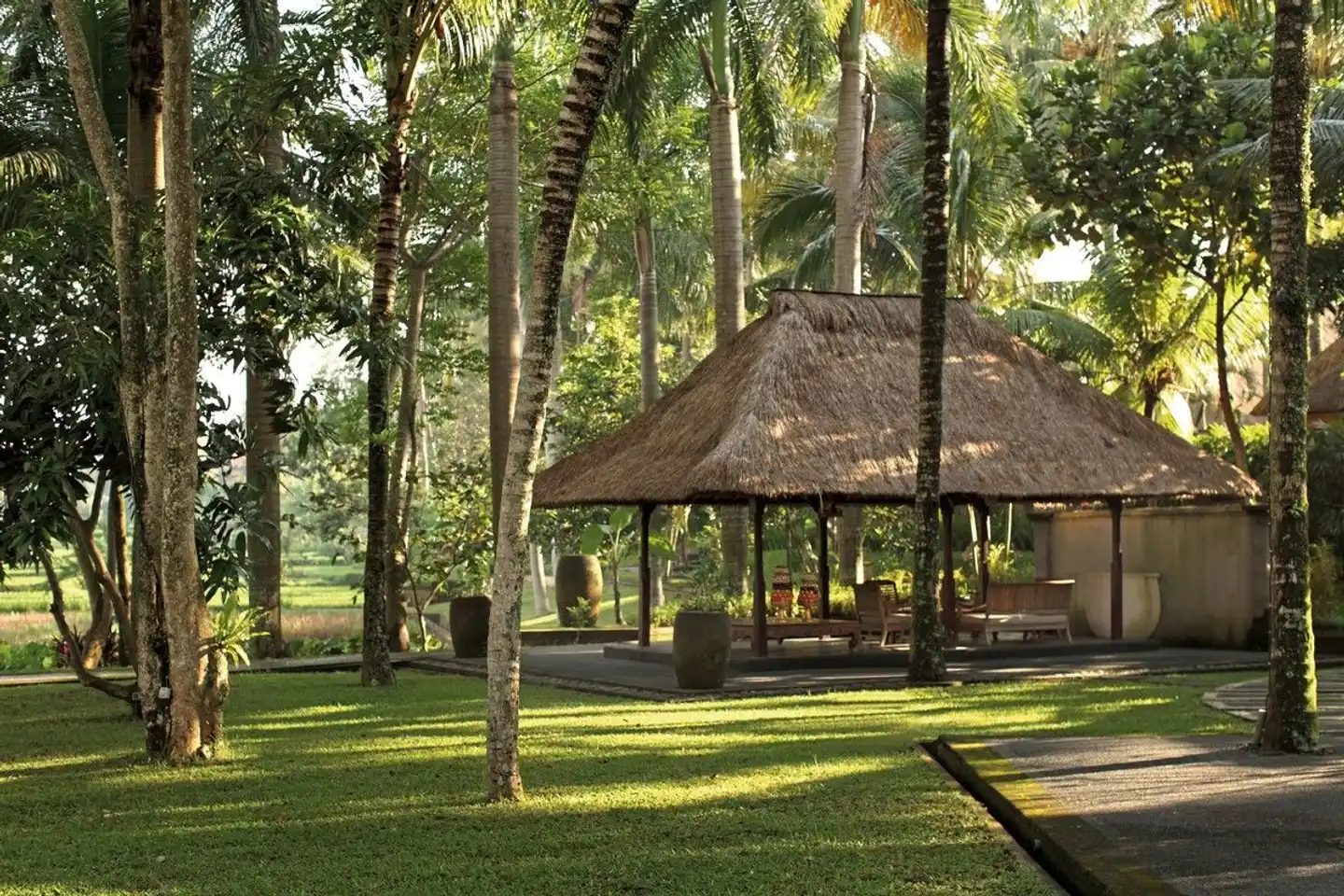 The Ubud Village Resort & Spa Garten