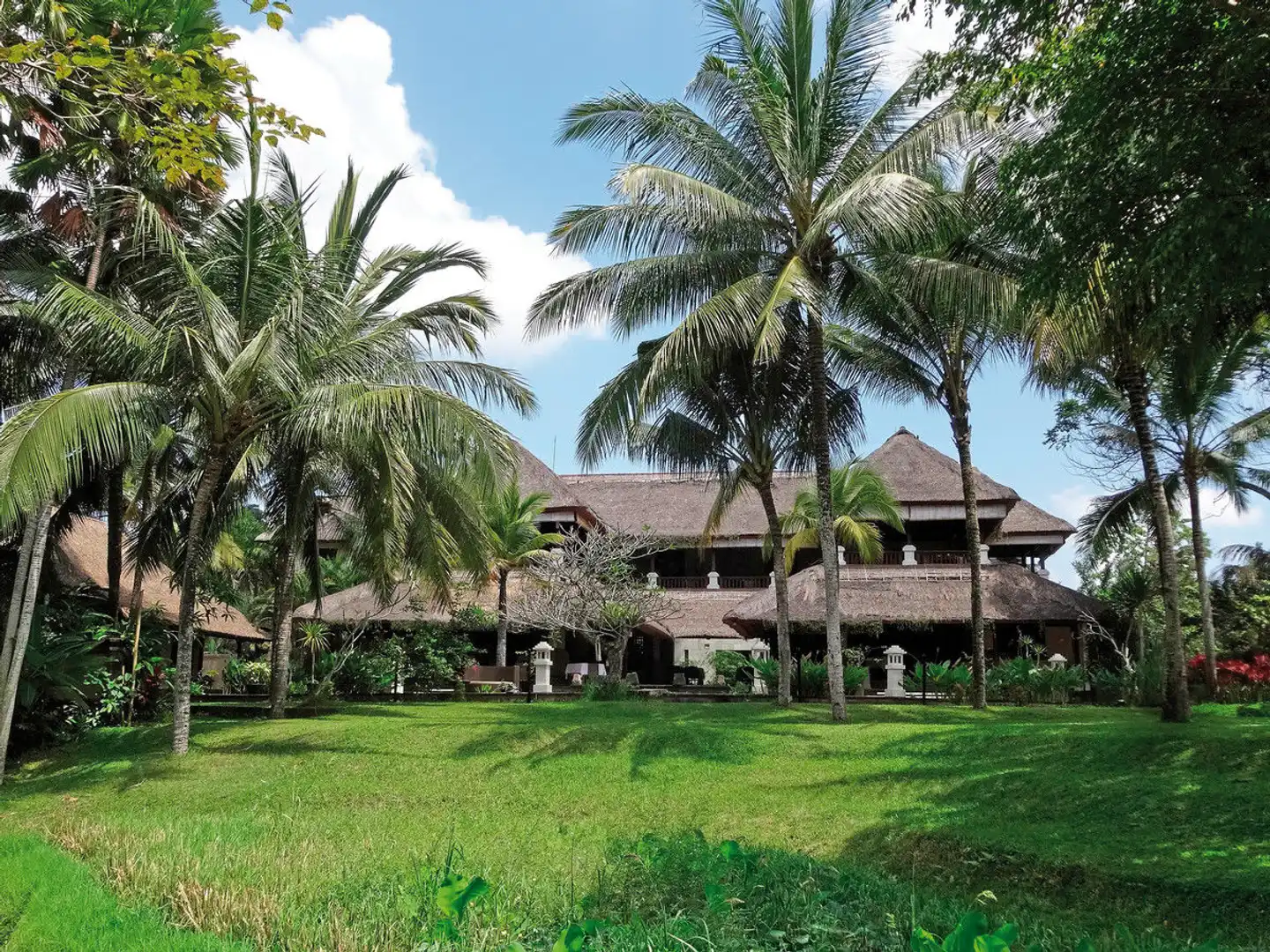 The Ubud Village Resort & Spa Aussenansicht