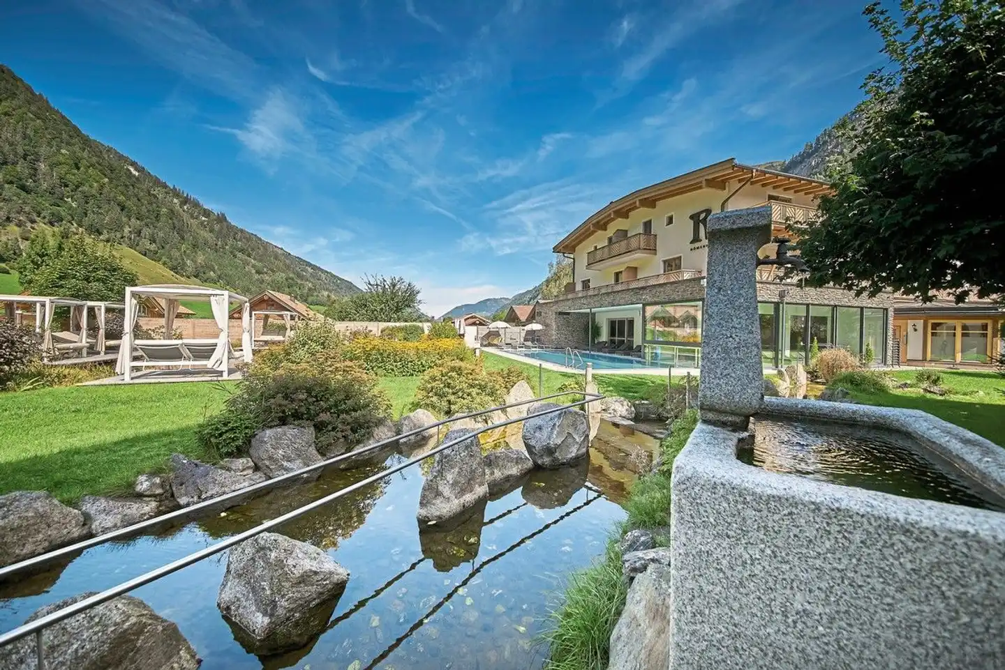Römerhof Aussenansicht