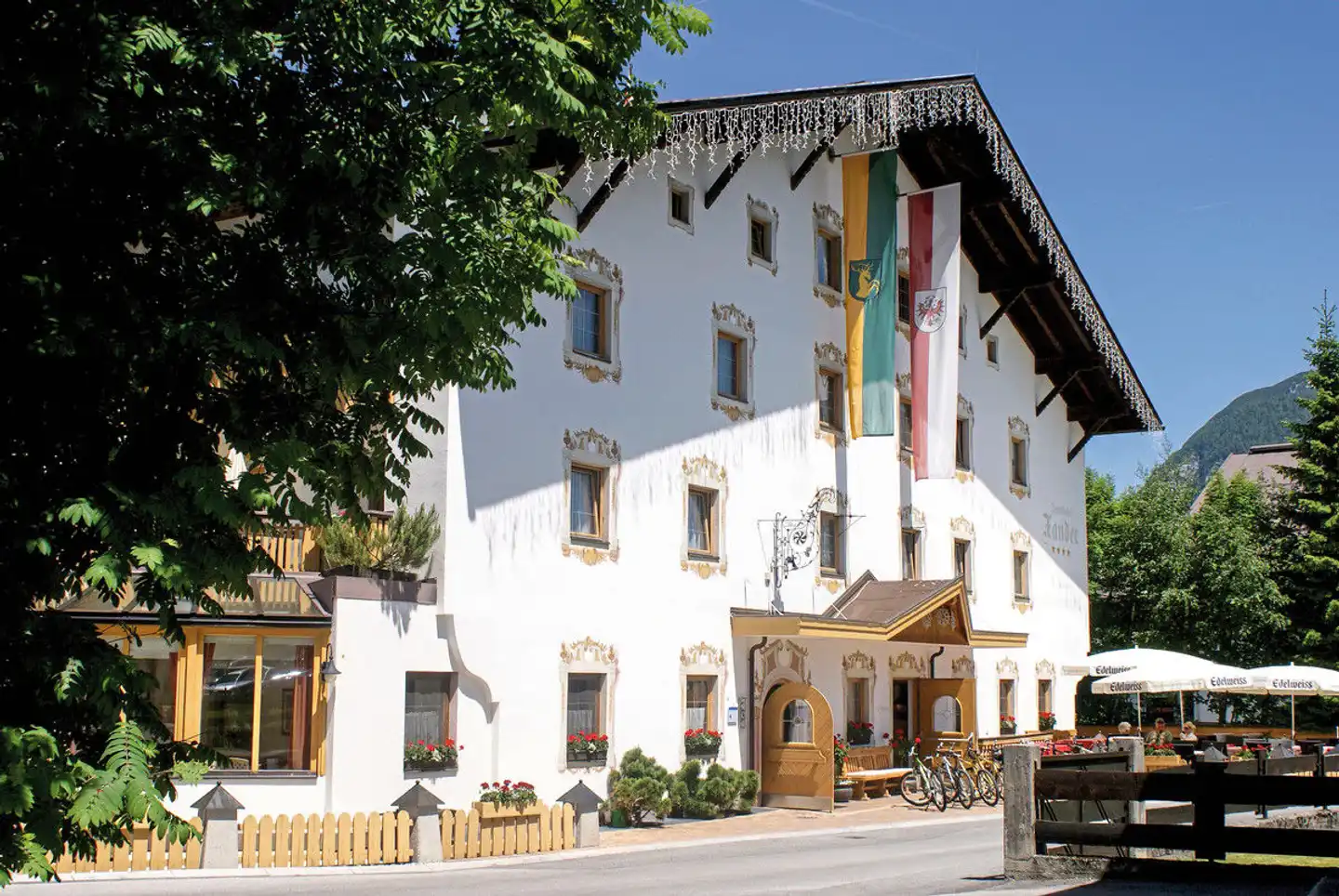 Sporthotel Xander Aussenansicht