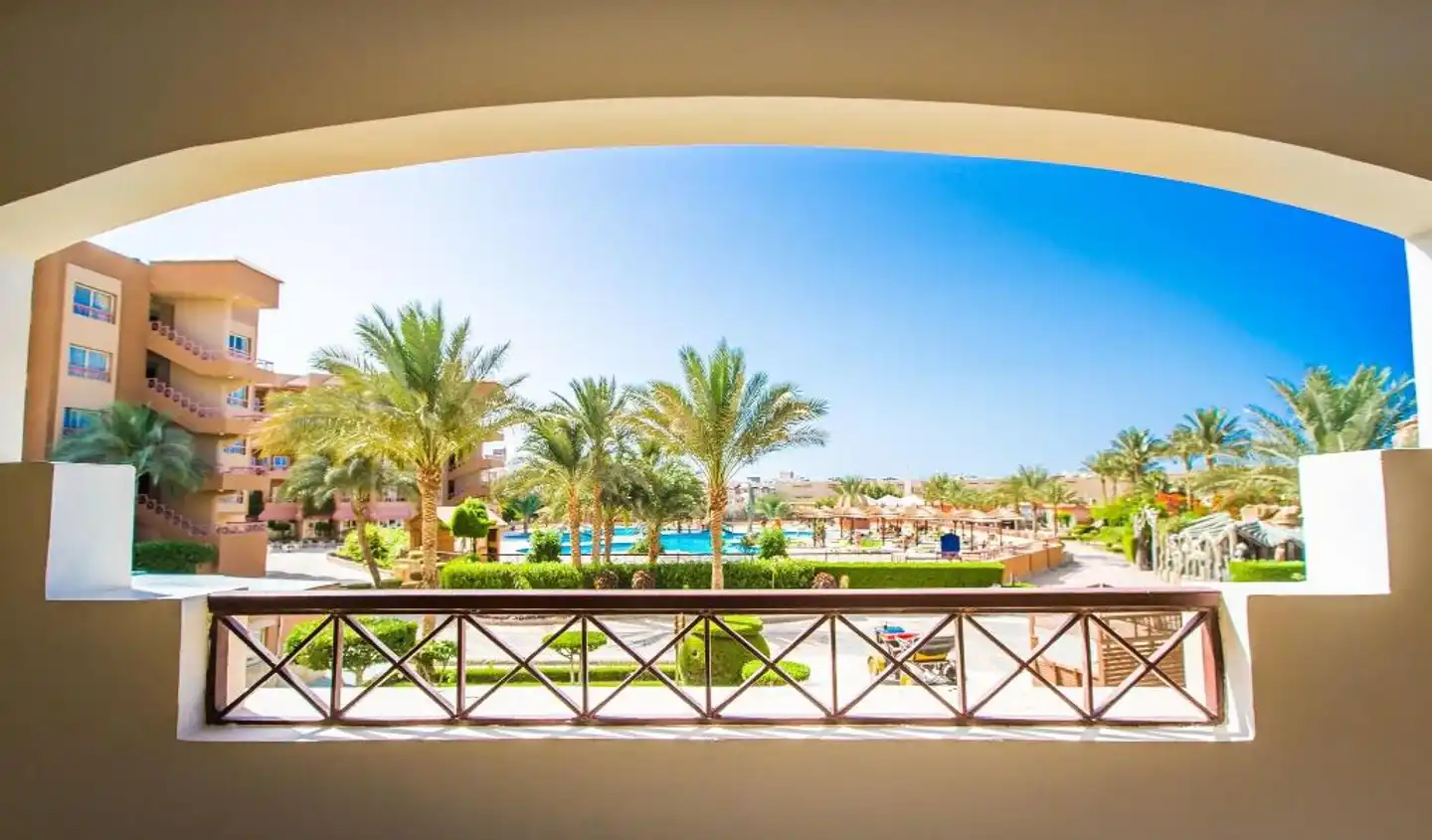 Seagull Beach Resort Terrasse