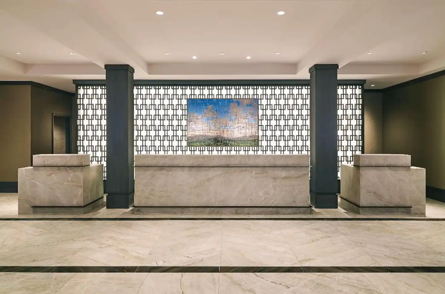 Grand Hyatt Vail Lobby