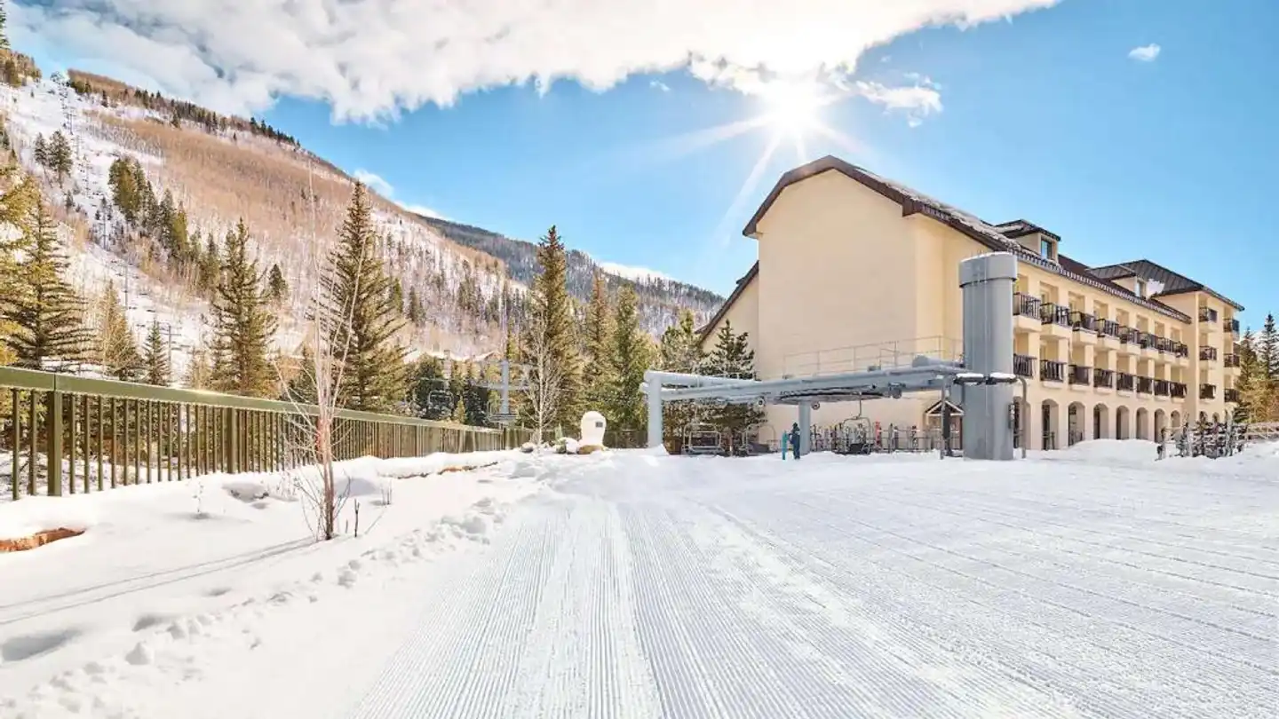 Grand Hyatt Vail Aussenansicht