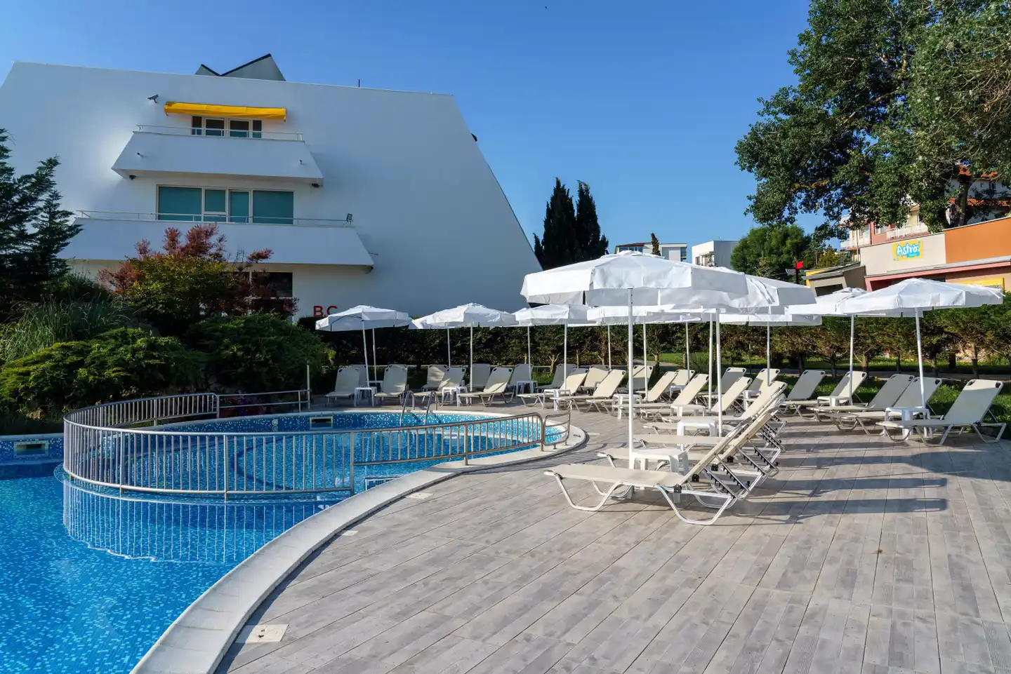 AluaSun Helios Beach Pool