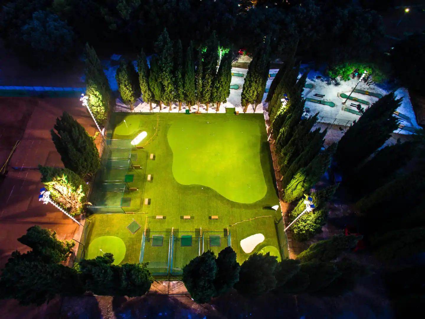 Park Plaza Verudela Sport und Entertainment