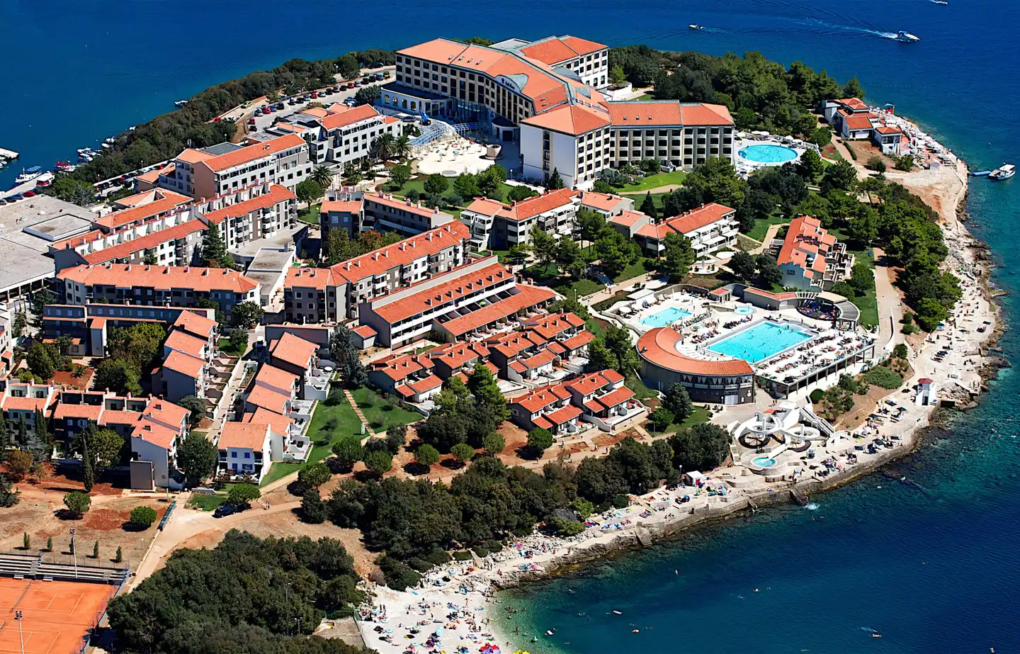 Park Plaza Verudela Aussenansicht