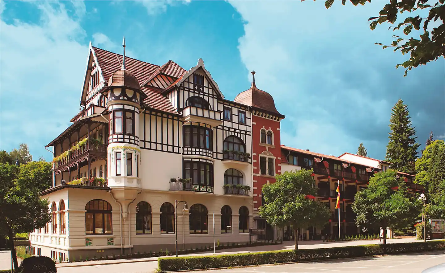 Göbel's Vital Hotel Aussenansicht
