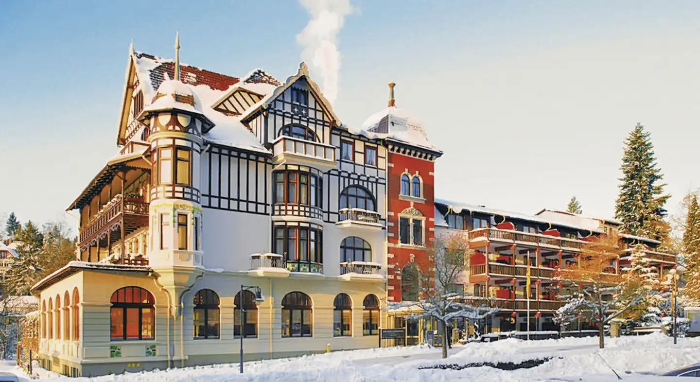 Göbel's Vital Hotel Aussenansicht