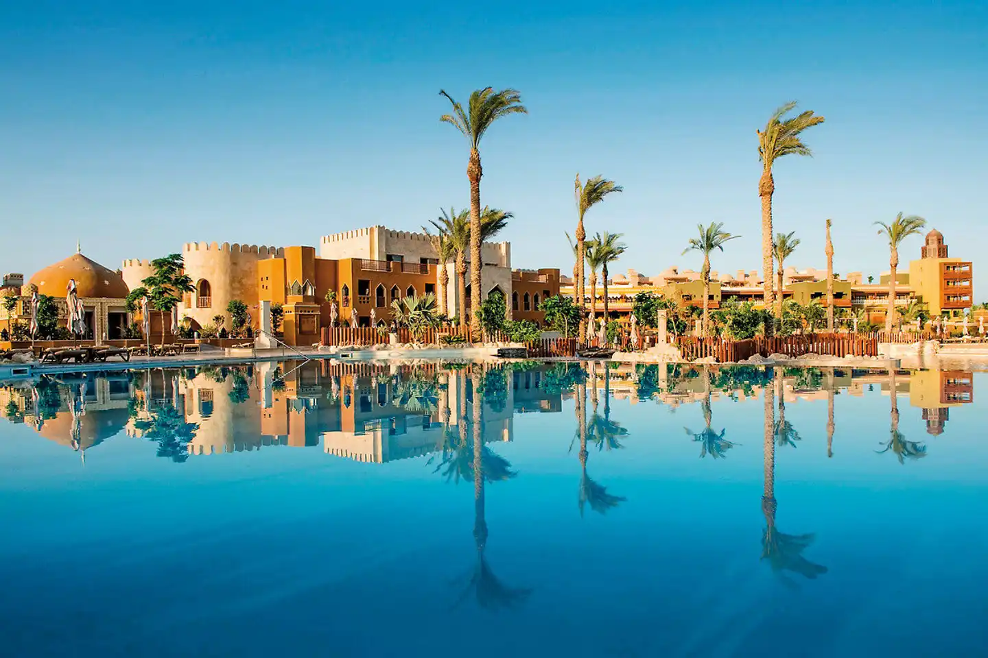 Grand Waterworld Makadi Pool
