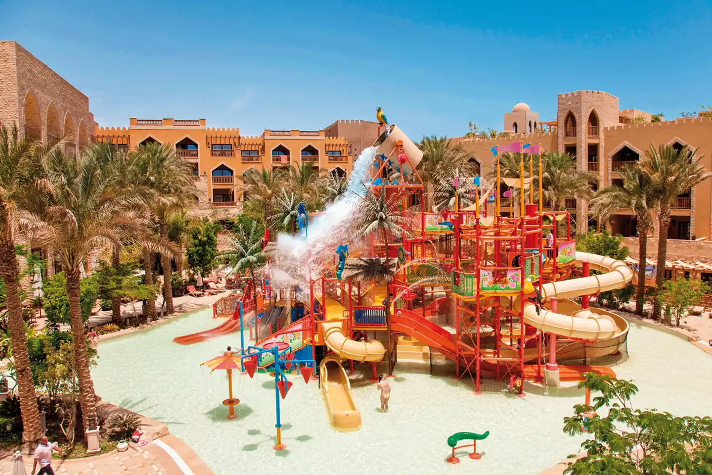 Grand Waterworld Makadi Sport und Entertainment