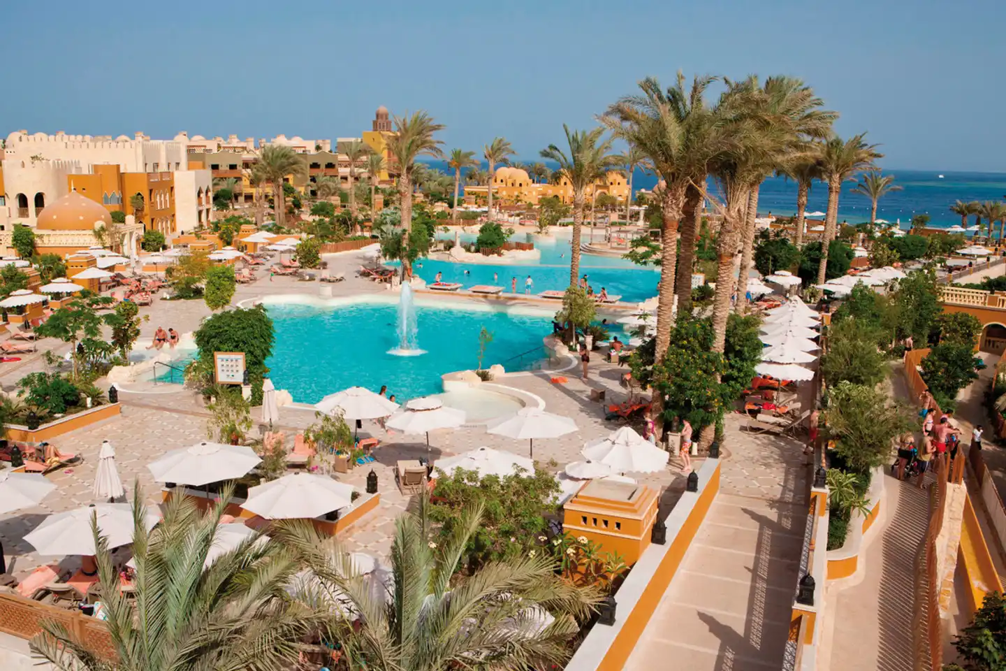 Grand Waterworld Makadi Pool
