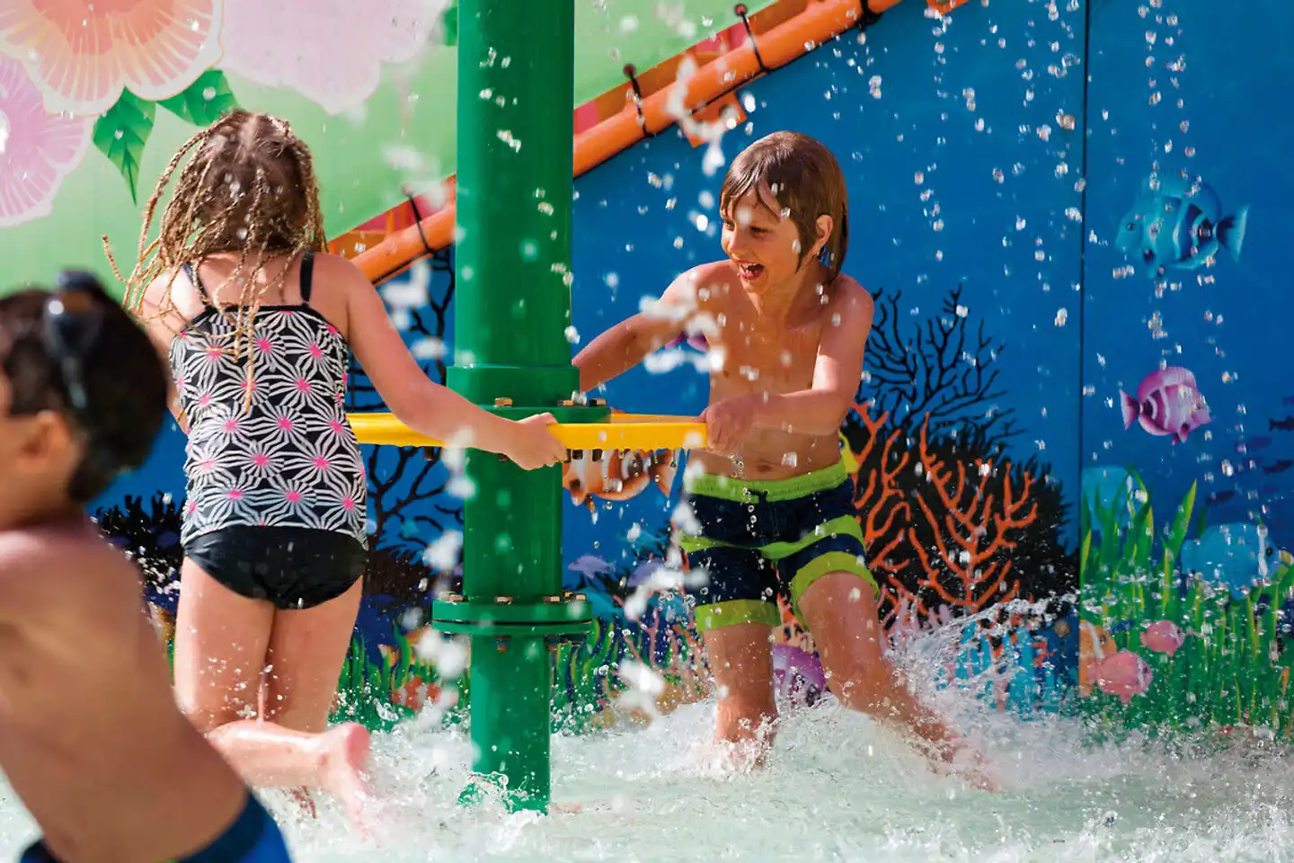 Grand Waterworld Makadi Personen