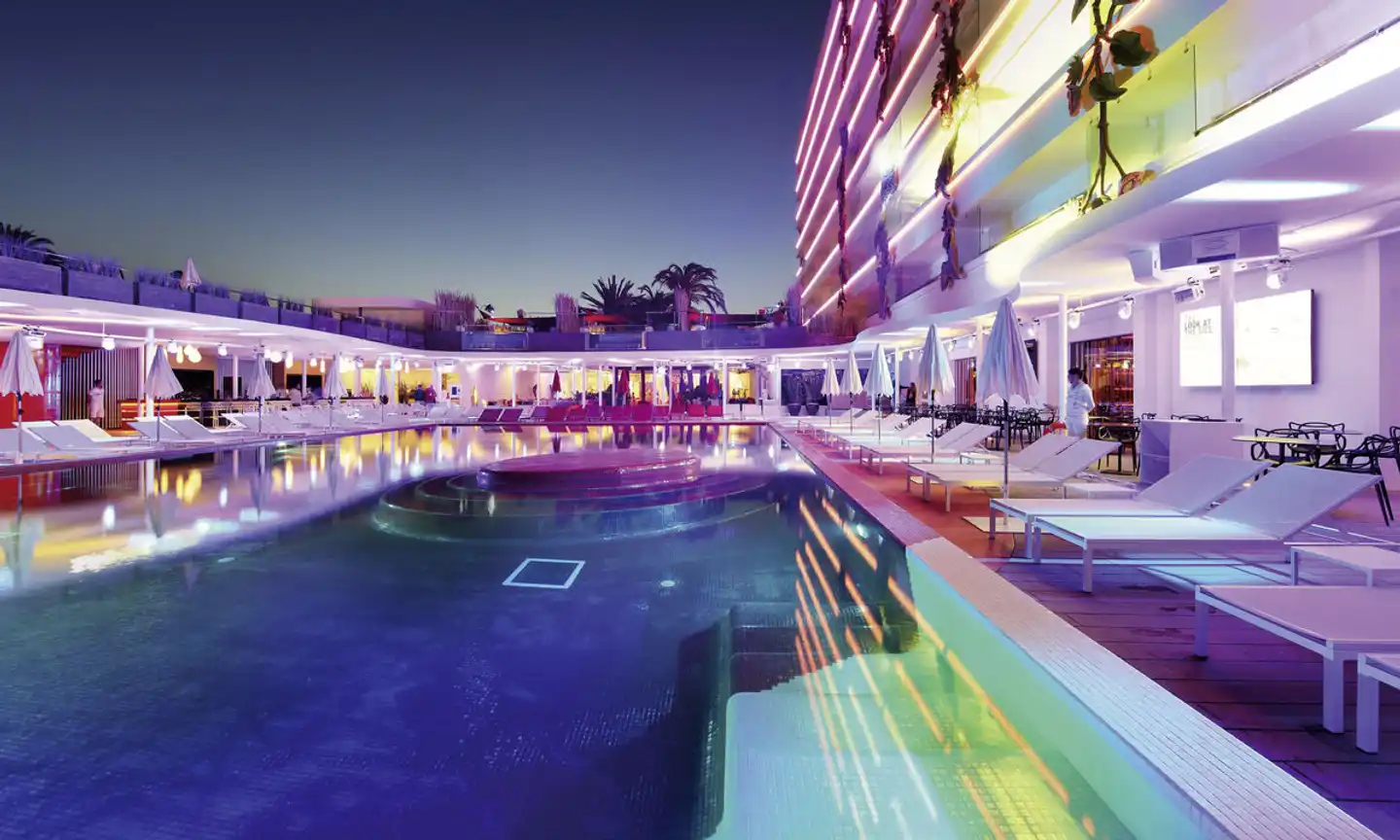 Ushuaïa Ibiza Beach POOL