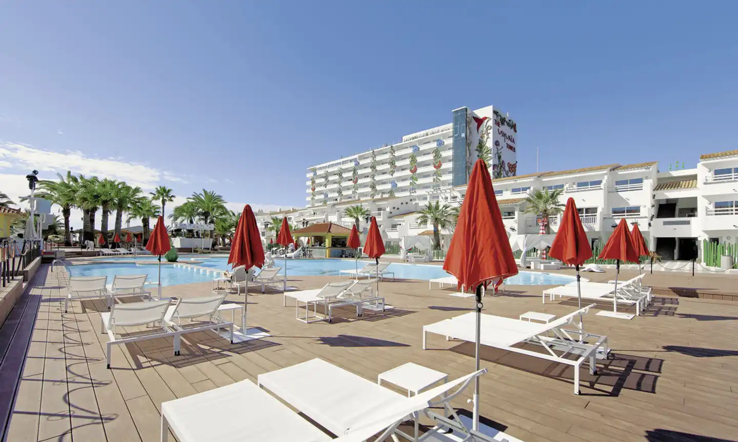 Ushuaïa Ibiza Beach TERRACE