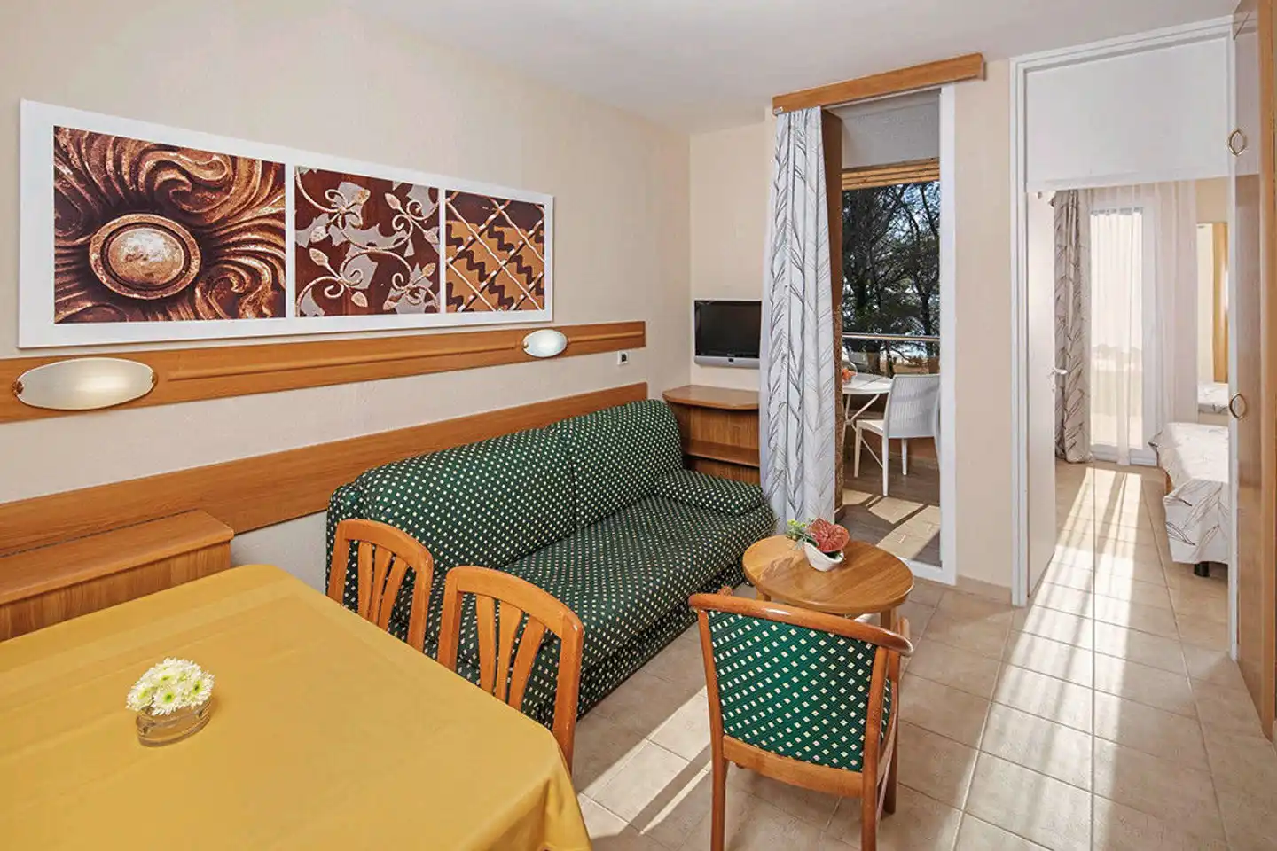 Apartments Stella Plava Laguna Wohnbeispiel