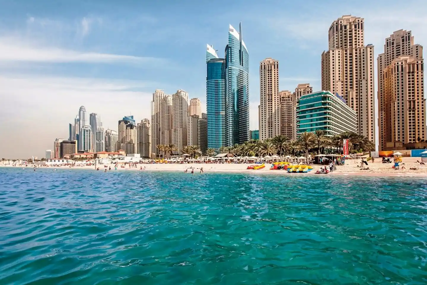 Hilton Dubai The Walk Pool