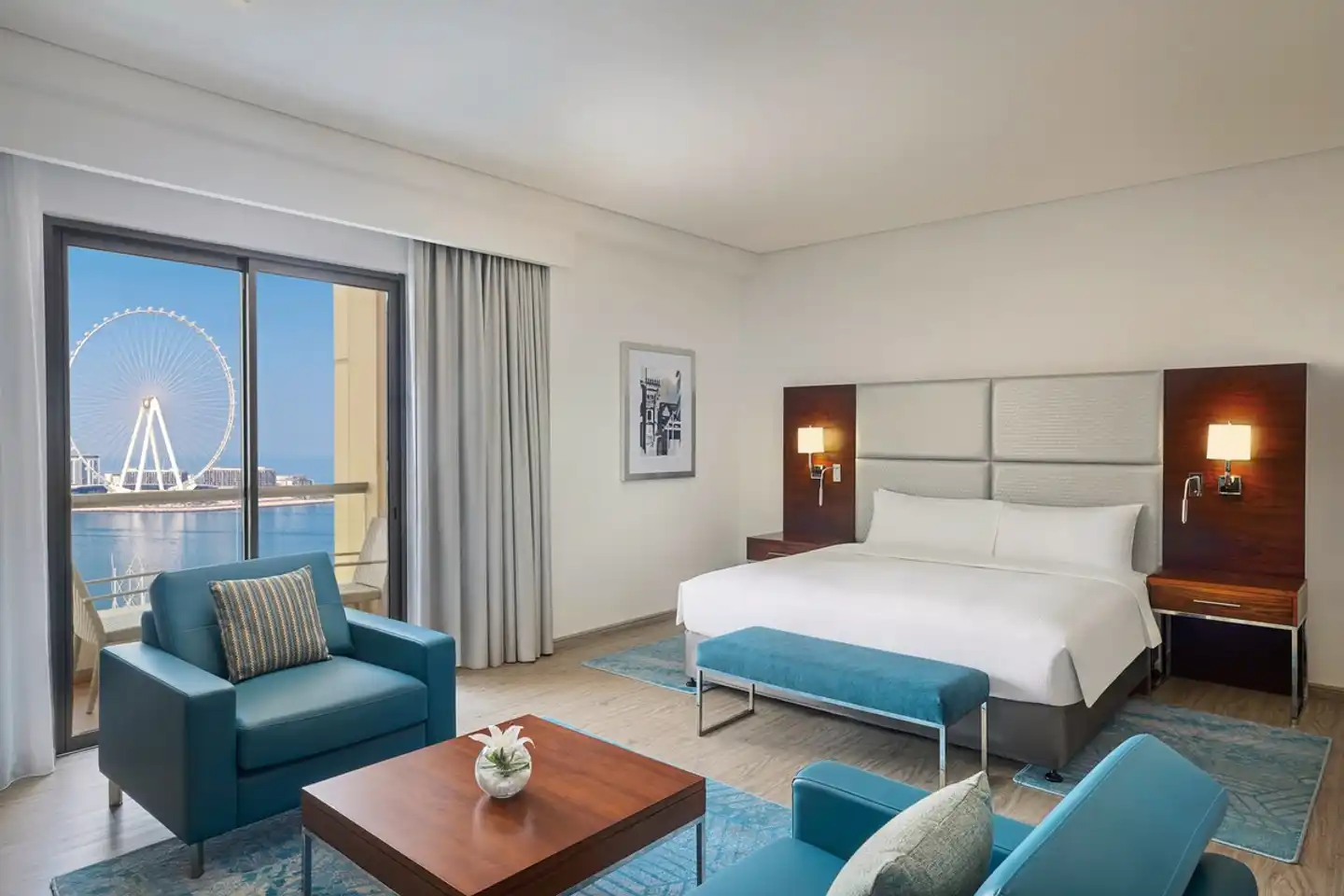 Hilton Dubai The Walk Wohnbeispiel