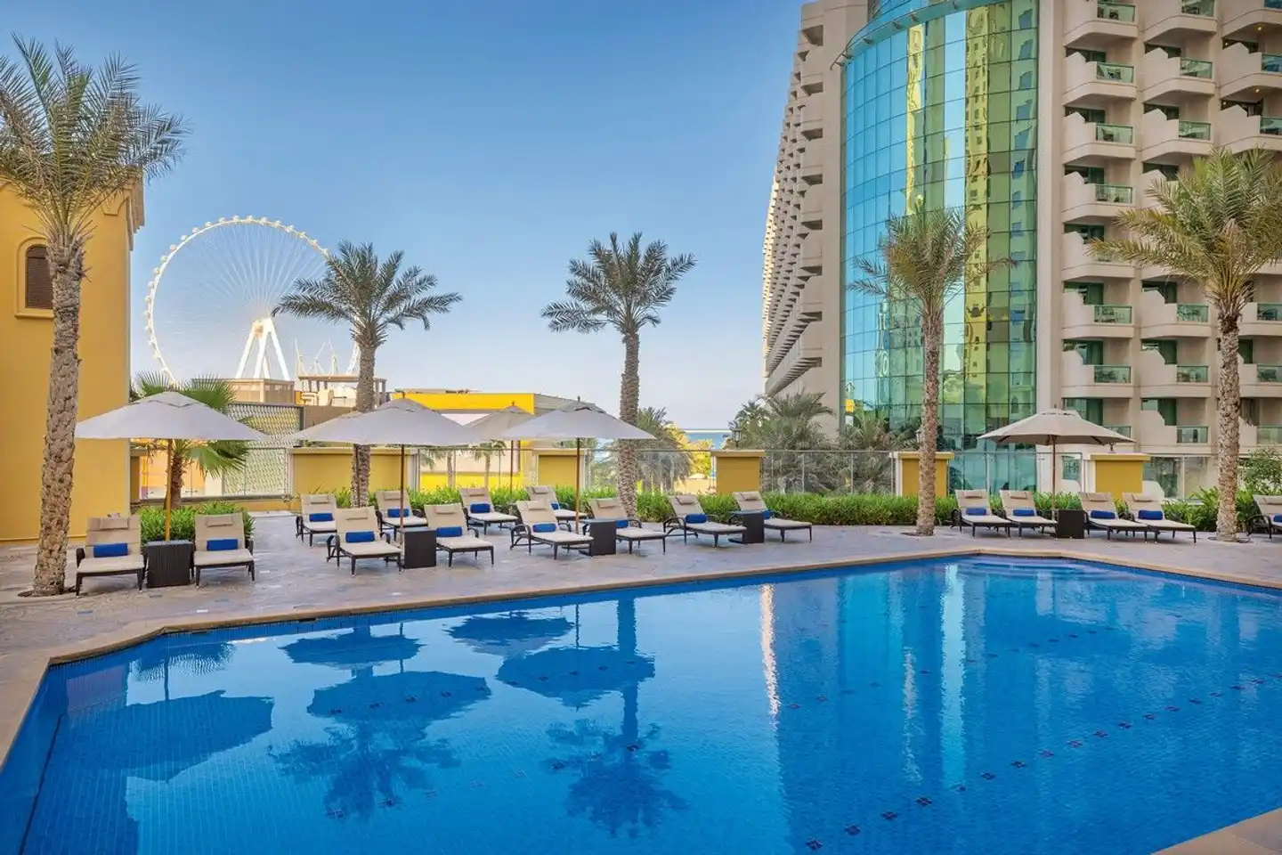 Hilton Dubai The Walk Pool
